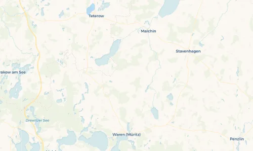 Regenradar-Vorschau: aktuelle Niederschläge in Schwinkendorf und Umgebung