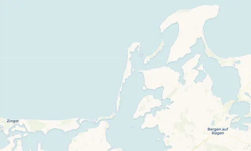 Regenradar Vorschaubild - Aktuelle Niederschläge in Seebad Insel Hiddensee und Umgebung