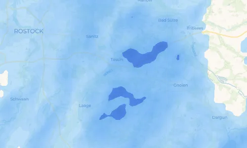 Regenradar Vorschaubild - Aktuelle Niederschläge in Selpin und Umgebung