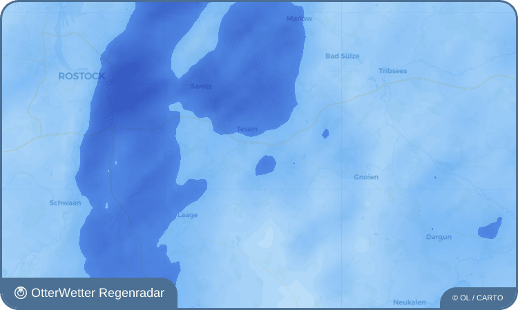 OtterWetter Regenradar-Widget Selpin