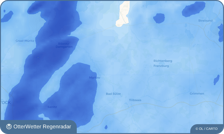 Wetter-Widget-Vorschau mit Vorhersagedaten für Semlow