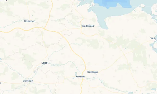 Regenradar Vorschaubild - Aktuelle Niederschläge in Sestelin und Umgebung