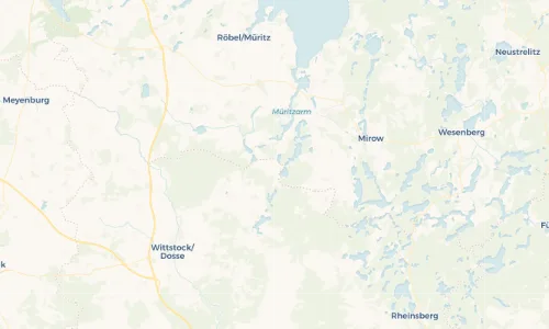 Regenradar Vorschaubild - Aktuelle Niederschläge in Sewekow und Umgebung