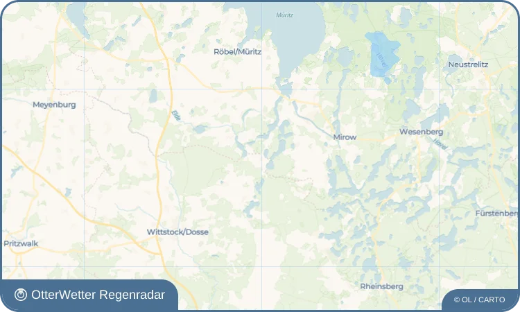 Wetter-Widget-Vorschau mit Vorhersagedaten für Sewekow