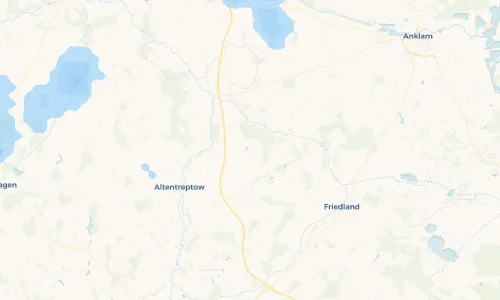 Regenradar Vorschaubild - Aktuelle Niederschläge in Siedenbollentin und Umgebung