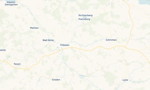 Regenradar-Vorschau: aktuelle Niederschläge in Siemersdorf und Umgebung