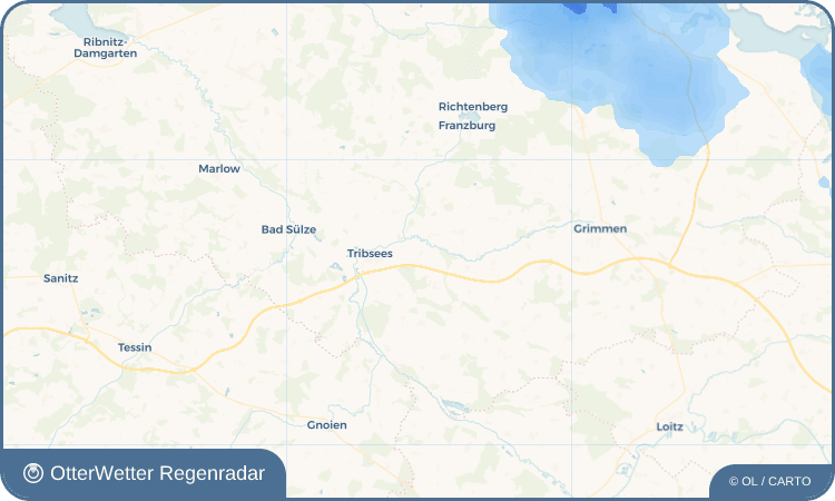 Wetter-Widget-Vorschau mit Vorhersagedaten für Siemersdorf