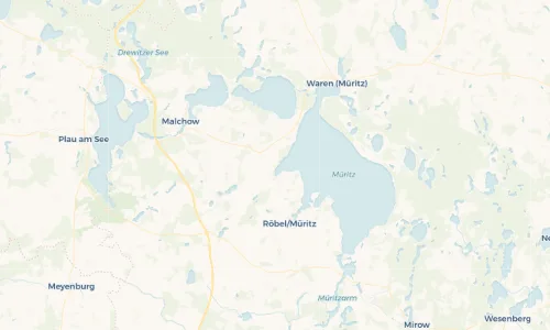 Regenradar Vorschaubild - Aktuelle Niederschläge in Sietow Dorf und Umgebung