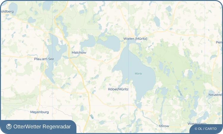 Wetter-Widget-Vorschau mit Vorhersagedaten für Sietow Dorf