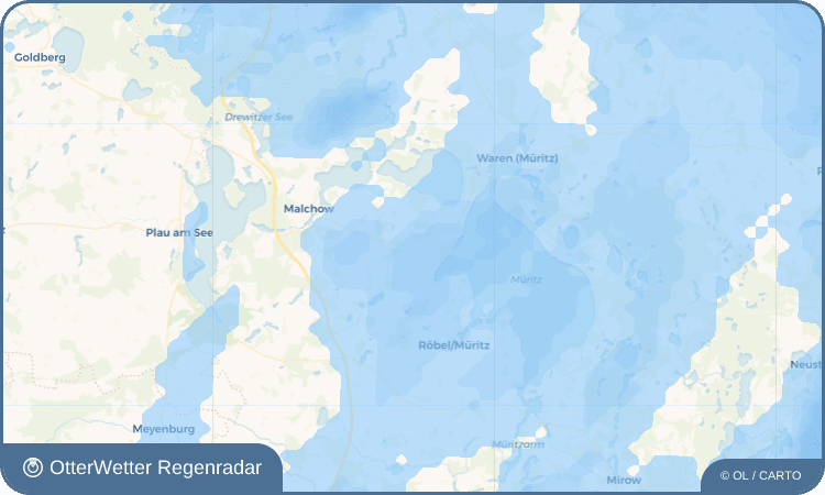Wetter-Widget-Vorschau mit Vorhersagedaten für Sietow