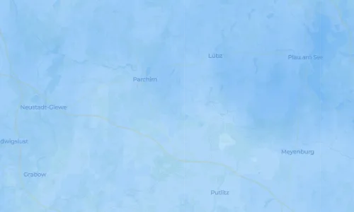 Regenradar Vorschaubild - Aktuelle Niederschläge in Siggelkow und Umgebung