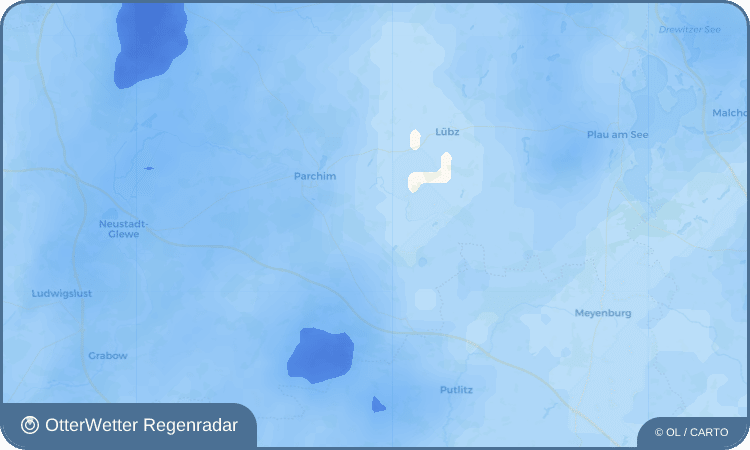 Widget-Vorschau für Siggelkow Wetter-Widget-Vorschau mit Vorhersagedaten für Siggelkow