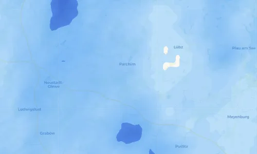 Regenradar Vorschaubild - Aktuelle Niederschläge in Slate und Umgebung