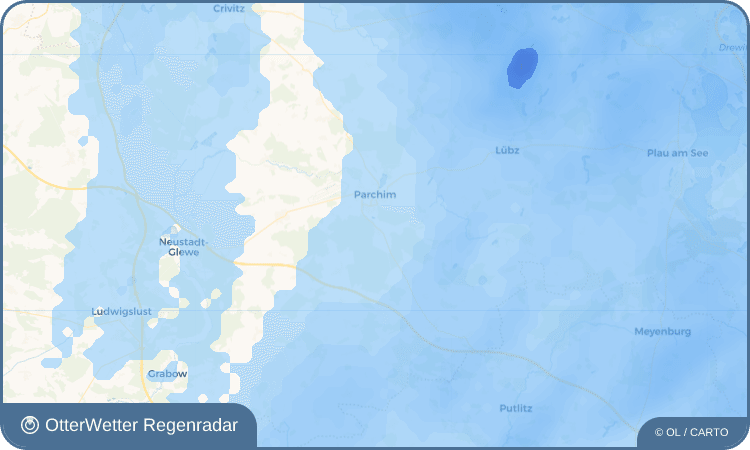 OtterWetter Regenradar-Widget Slate