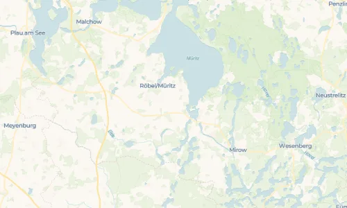 Regenradar Vorschaubild - Aktuelle Niederschläge in Solzow und Umgebung