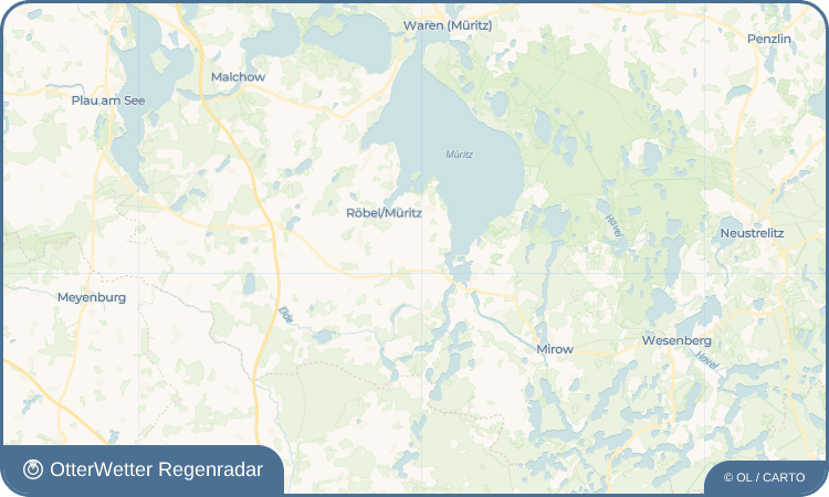 OtterWetter Regenradar-Widget Solzow