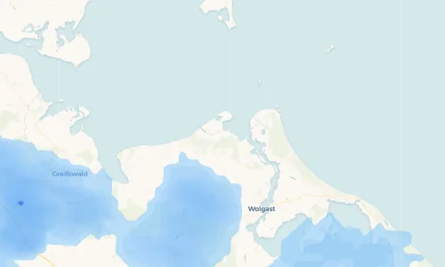 Regenradar Vorschaubild - Aktuelle Niederschläge in Spandowerhagen und Umgebung