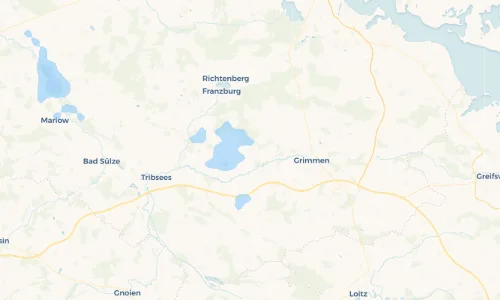 Regenradar Vorschaubild - Aktuelle Niederschläge in Splietsdorf und Umgebung
