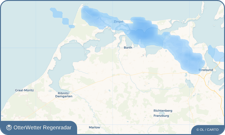 OtterWetter Regenradar-Widget Spoldershagen