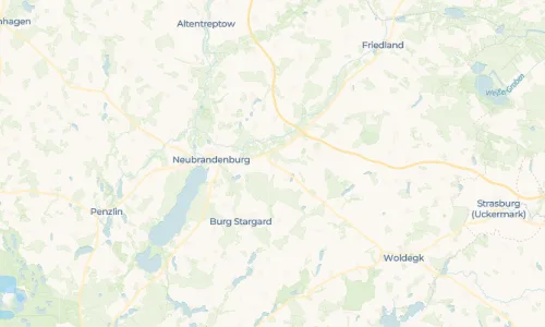 Regenradar Vorschaubild - Aktuelle Niederschläge in Sponholz und Umgebung