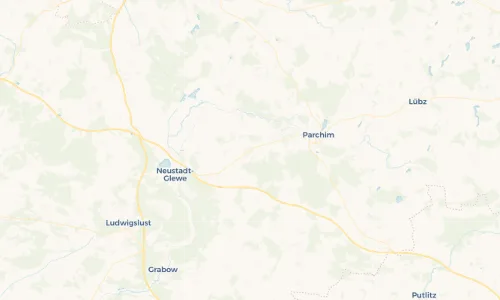 Regenradar Vorschaubild - Aktuelle Niederschläge in Spornitz und Umgebung