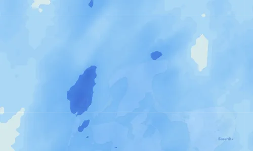 Regenradar Vorschaubild - Aktuelle Niederschläge in Starrvitz und Umgebung