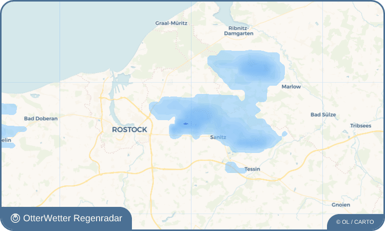 Widget-Vorschau für Steinfeld Wetter-Widget-Vorschau mit Vorhersagedaten für Steinfeld