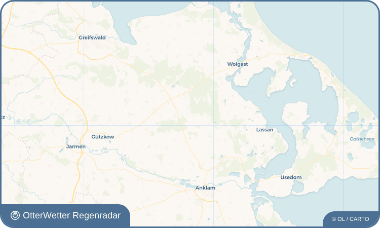 OtterWetter Regenradar-Widget Steinfurth