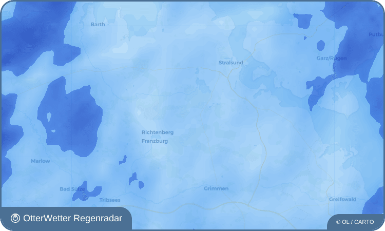 Widget-Vorschau für Steinhagen Wetter-Widget-Vorschau mit Vorhersagedaten für Steinhagen