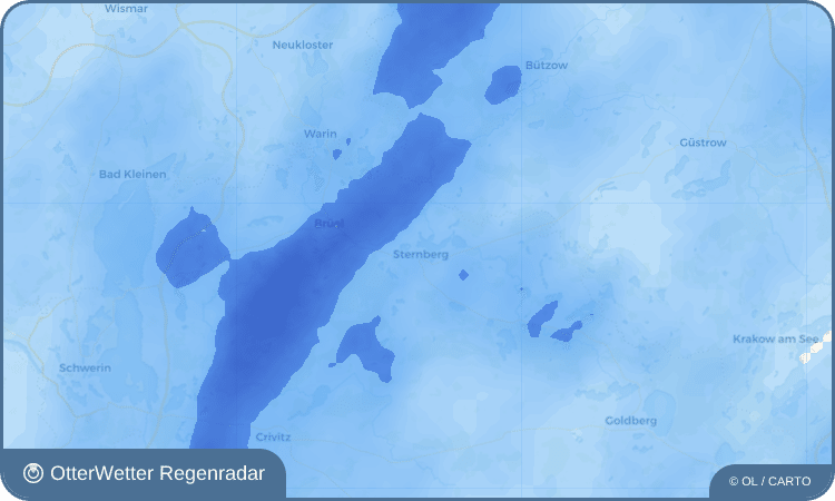 OtterWetter Regenradar-Widget Sternberg