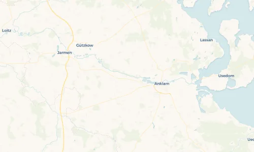 Regenradar Vorschaubild - Aktuelle Niederschläge in Stolpe an der Peene und Umgebung