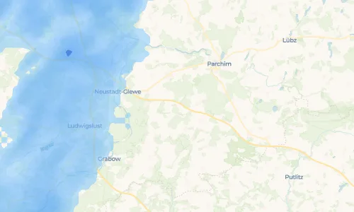 Regenradar-Vorschau: aktuelle Niederschläge in Stolpe und Umgebung