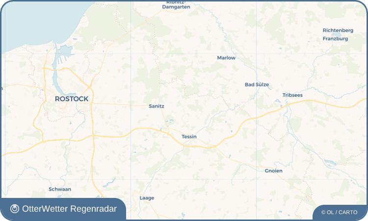 OtterWetter Regenradar-Widget Stormstorf