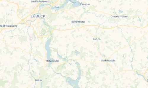 Regenradar Vorschaubild - Aktuelle Niederschläge in Stove und Umgebung