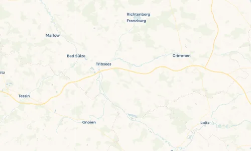 Regenradar-Vorschau: aktuelle Niederschläge in Stremlow und Umgebung