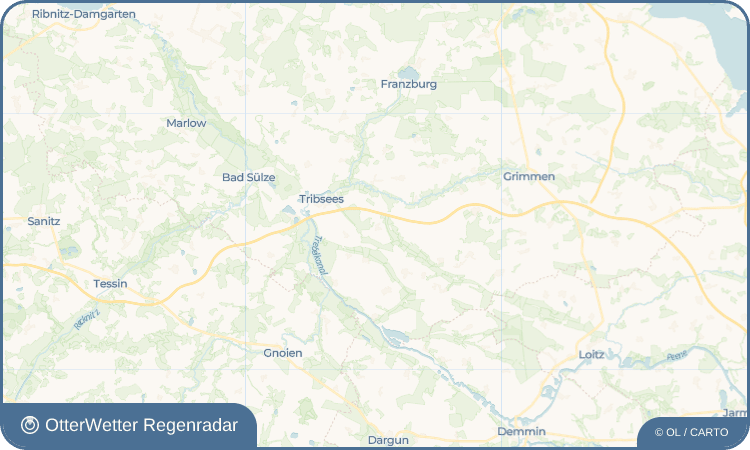 Widget-Vorschau für Stremlow Wetter-Widget-Vorschau mit Vorhersagedaten für Stremlow