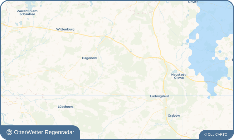 OtterWetter Regenradar-Widget Strohkirchen