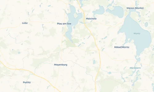 Regenradar Vorschaubild - Aktuelle Niederschläge in Stuer und Umgebung