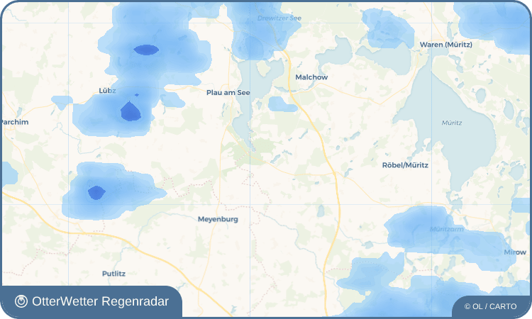 Widget-Vorschau für Stuer Wetter-Widget-Vorschau mit Vorhersagedaten für Stuer