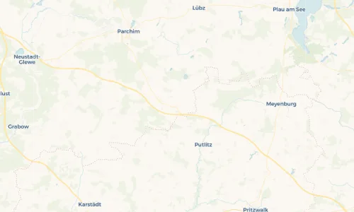 Regenradar-Vorschau: aktuelle Niederschläge in Suckow und Umgebung