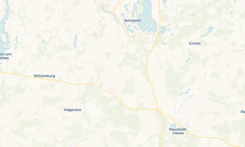 Regenradar Vorschaubild - Aktuelle Niederschläge in Sülstorf und Umgebung