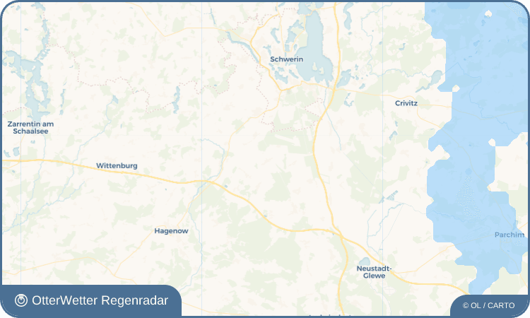 OtterWetter Regenradar-Widget Sülstorf