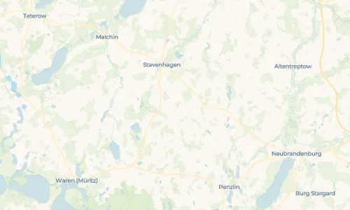Regenradar Sülten: aktuelle Niederschläge in Sülten und Umgebung, Stand 17. Oktober 2026 um 4:00 Uhr