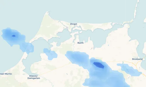 Regenradar Vorschaubild - Aktuelle Niederschläge in Tannenheim und Umgebung