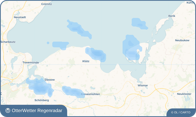 Wetter-Widget-Vorschau mit Vorhersagedaten für Tarnewitz