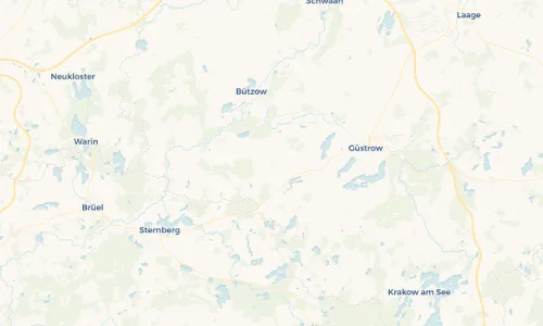 Regenradar Vorschaubild - Aktuelle Niederschläge in Tarnow und Umgebung