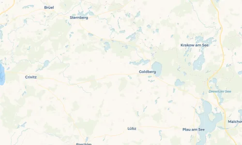 Regenradar Vorschaubild - Aktuelle Niederschläge in Techentin und Umgebung