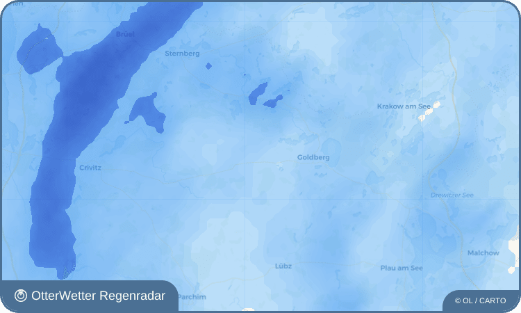 OtterWetter Regenradar-Widget Techentin