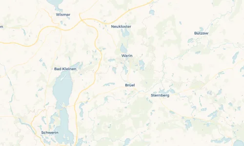 Regenradar Vorschaubild - Aktuelle Niederschläge in Tempzin und Umgebung