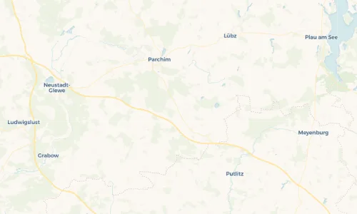 Regenradar Vorschaubild - Aktuelle Niederschläge in Tessenow und Umgebung